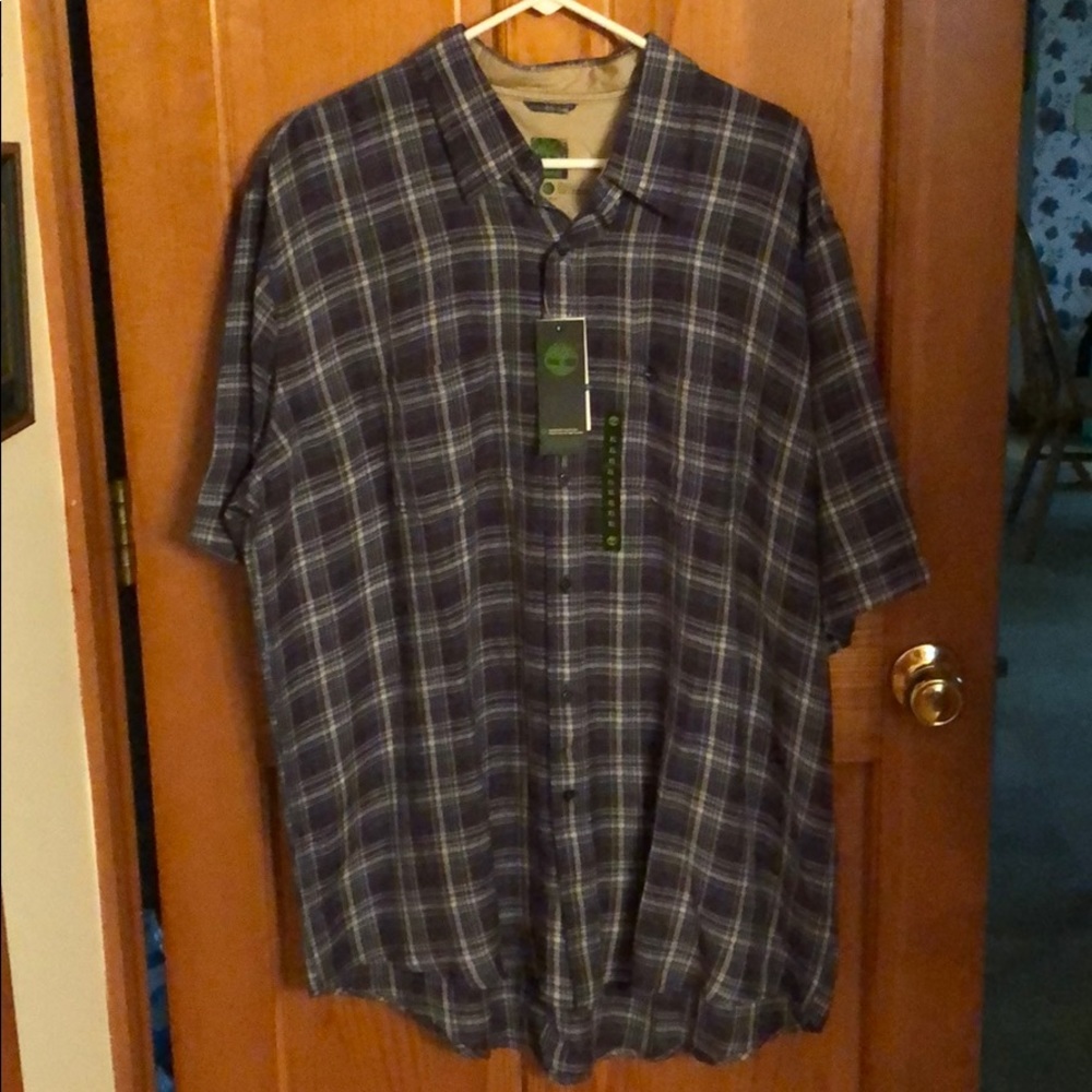 Timberland Button Shirt